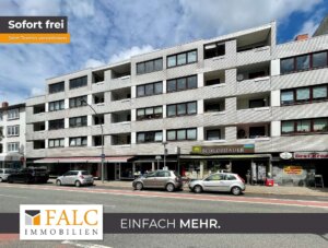 Lichtdurchflutete Dreizimmerwohnung in bester Lage!